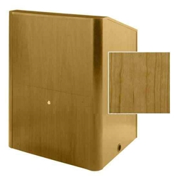 Sound-Craft MMR48V-Natural Cherry Instructor LG Series 48"H x 48"W Multimedia Lectern with Natural Cherry Wood Veneer 